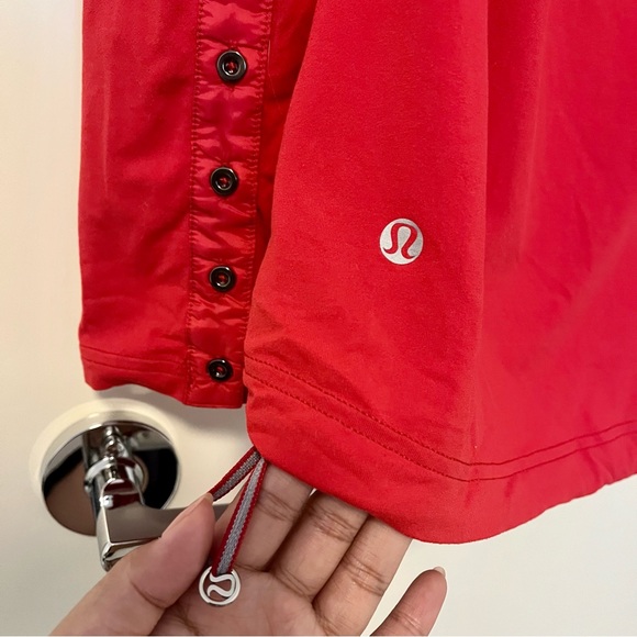 Lululemon Pedal Power Long Sleeve in Currant - Picture 6 of 7